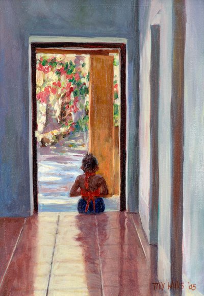 Through the Doorway, 2005 by Tilly Willis